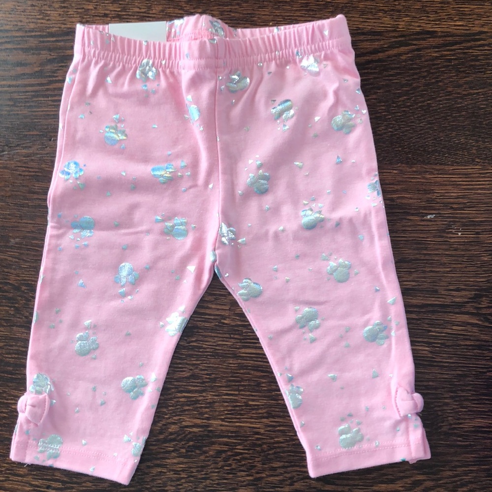 NWT Disney Girl Legging